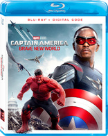Captain America: Brave New World (Blu-Ray)
